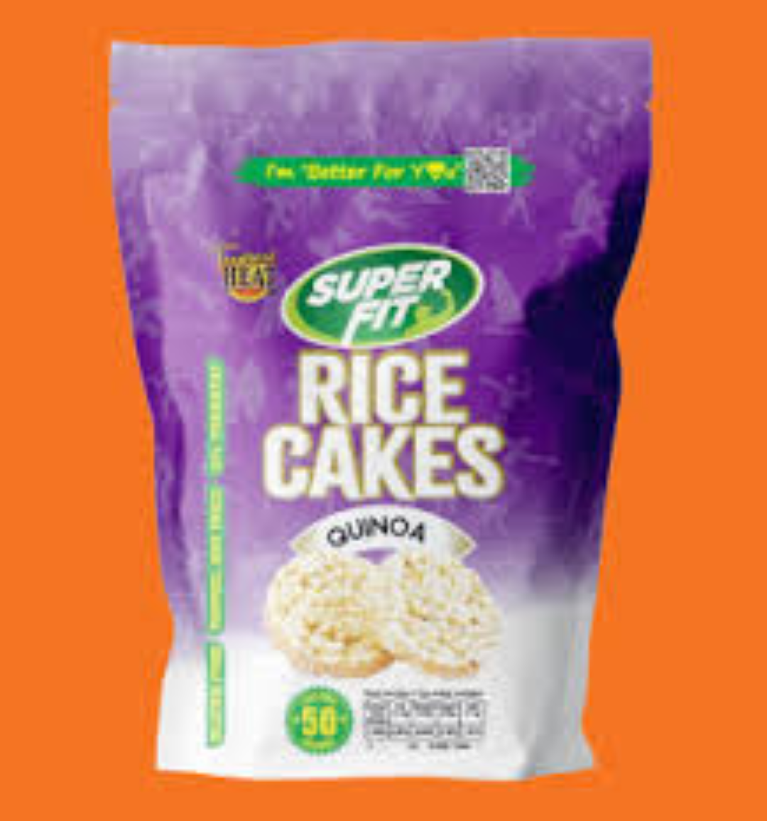TROPICAL HEAT RICE CAKES QUINOA 100G